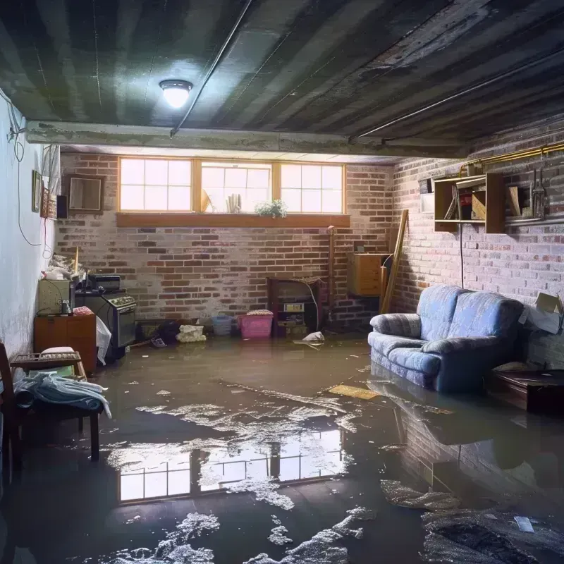 Flooded Basement Cleanup in Halstead, KS